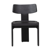 Arteaga Black Finish Dining Chair